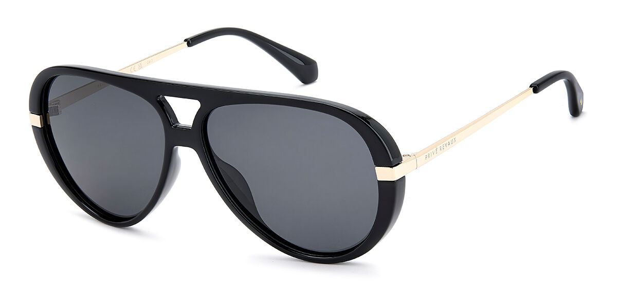 Privé Revaux PR3021/G/S Asian Fit Polarized 807/M9 59 Lunettes De Soleil Homme