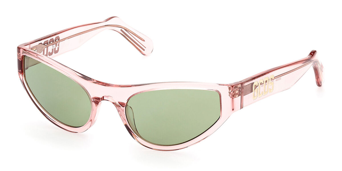 Photos - Sunglasses GCDS GD0024 72N Men's  Pink Size 55 