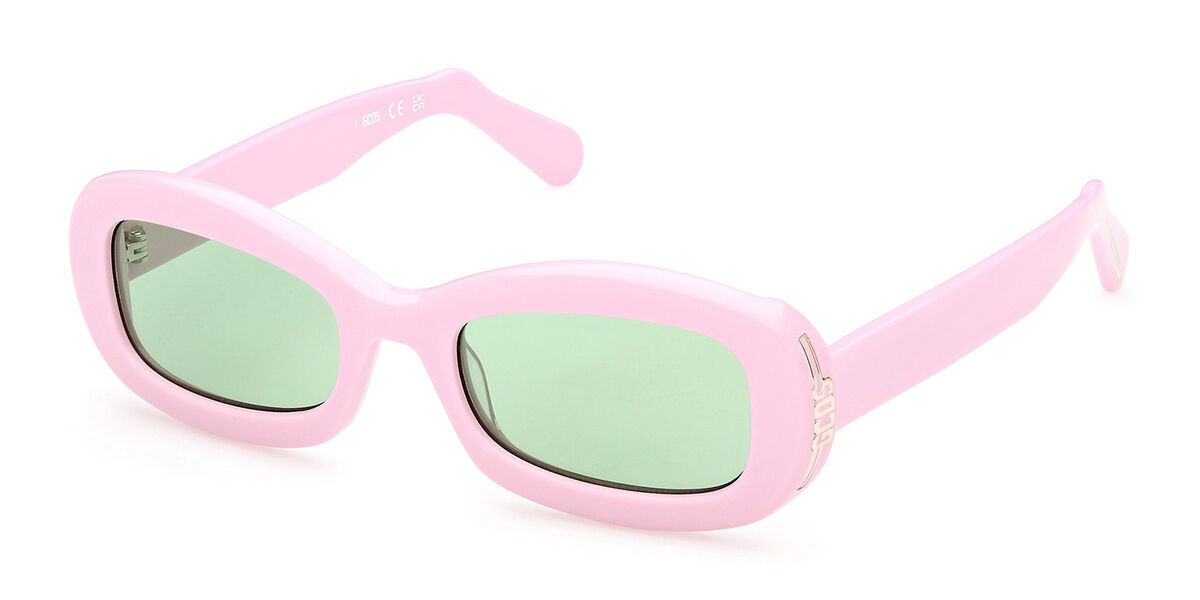 Photos - Sunglasses GCDS GD0027 72N Men's  Pink Size 53 