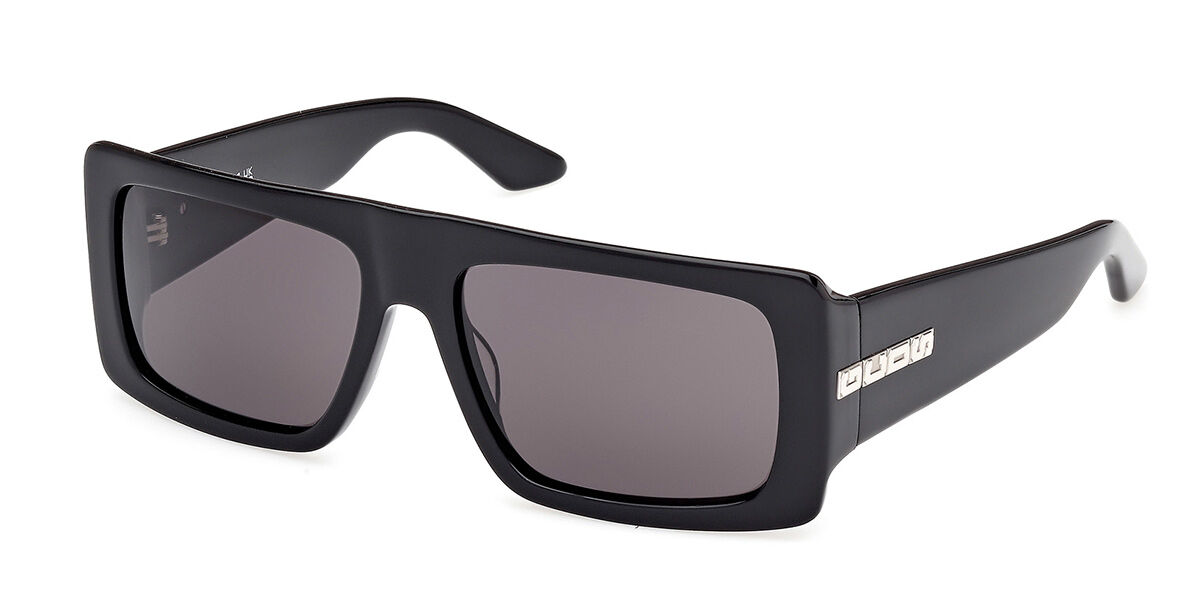 サングラス GCDS Woman Sunglasses Brown GD0053/S 53N GCDS: Sunglasses woman - Brown | GCDS sunglasses GD0053/S