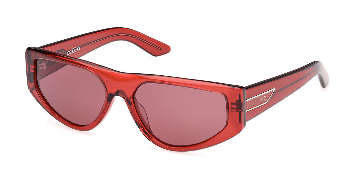 サングラス GCDS Woman Sunglasses Transparent GD0055/S 21C GCDS: Sunglasses woman - Transparent | GCDS sunglasses