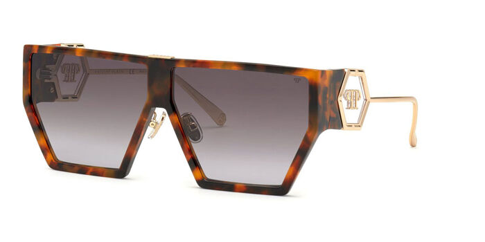 Philipp Plein SPP098M 0778 Geometric Polished Light Yellow  display picture 2