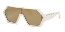 Philipp Plein Spp047 Plein Hexagon Camou Sunglasses