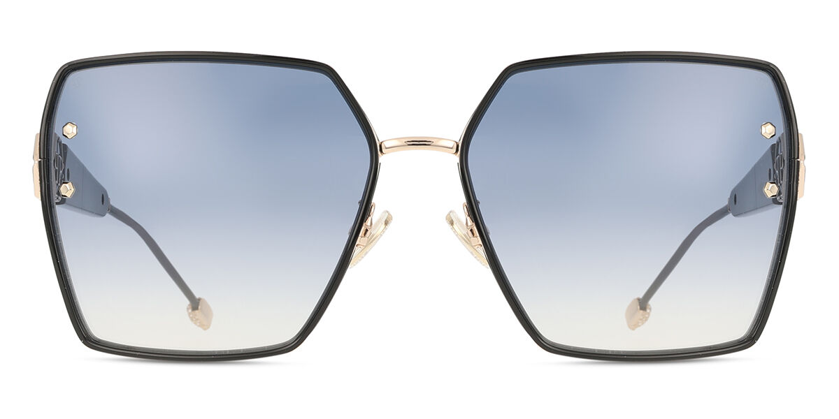 サングラス PHILIPP PLEIN Woman Sunglasses Gold SPP122V 0300 SPP122V sunglasses | Vision Direct AU