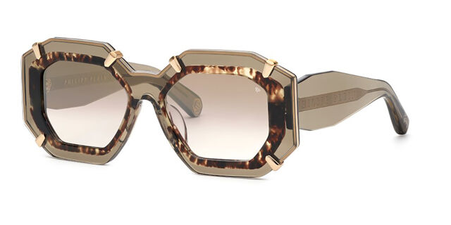 Philipp Plein SPP098V G61G Geometric Transparent Gloss  display picture 2