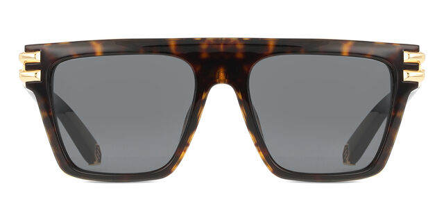 Philipp Plein SPP108M 0722 Square Polished Dark Tortoise  display picture 1