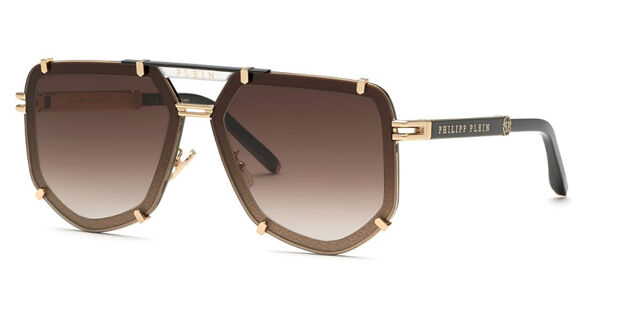 Philipp Plein SPP132 0301 Pilot Rose Gold Shiny Parts Black  display picture 1