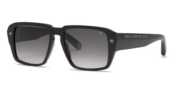 NEW PHILIPP PLEIN SUNGLASSES BLACK/GRAY WOMEN EYEWEAR SPP081 SPP081 Men main image 4