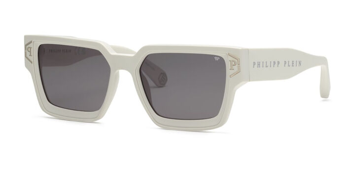 Philipp Plein SPP081 0Z21 Square Marbled Black Sunglasses  display picture 1