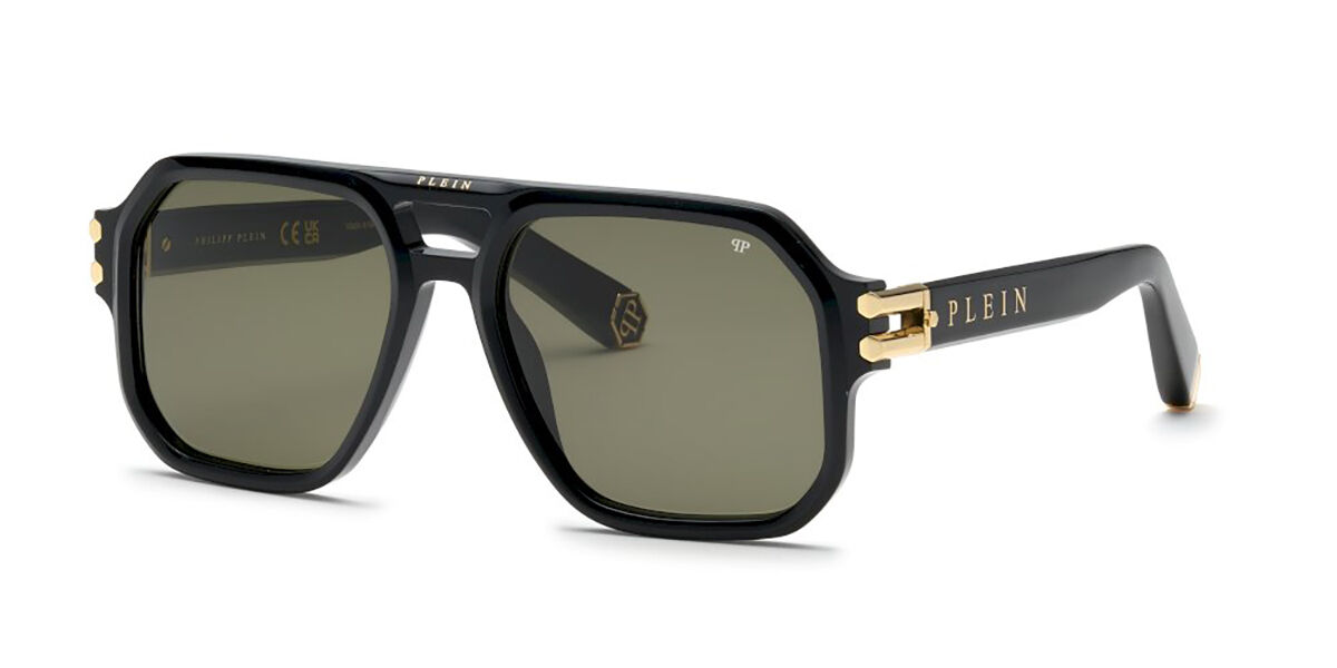 サングラス PHILIPP PLEIN Woman Sunglasses Black SPP098M 0700 699801_1734421472624.jpg