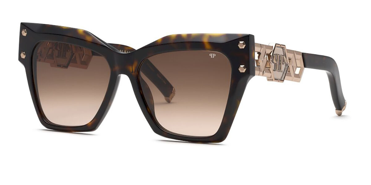 Image of Philipp Plein SPP175S 0722 Óculos de Sol Tortoiseshell Feminino PRT