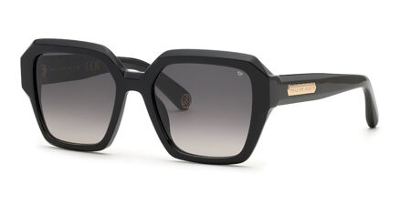 Lunettes De Soleil Philipp Plein SPP121S 56/21/120 - Monture Beige Brillante, Protection UV400