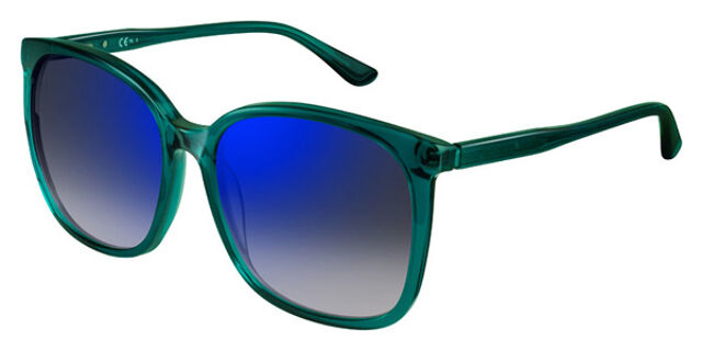 Oxydo OX 1080/S 1PN/KM Oversized Green Sunglasses 