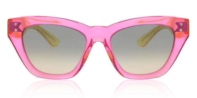 Oxydo OX 1085/S H55/FI Cat Eye Pink Sunglasses 