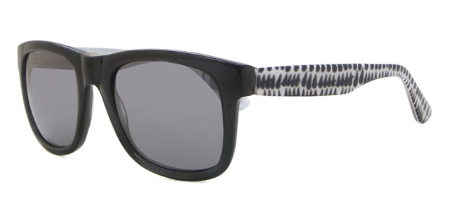 OXYDO Oversized Ladies Sunglasses ? 1065 Oxydo OX 1065/FB/S GEF/SF Square Black Sunglasses  main image 2