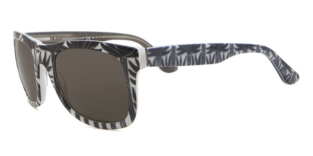 Oxydo OX 1065/FB/S/LE GE9/NR Square White Sunglasses  display picture 3