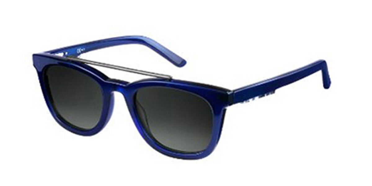 Oxydo OX 1096/S 6TP/PT Sunglasses Blue | VisionDirect Australia