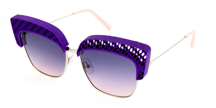 Gafas de Oxydo BSU Purple Gold | GafasWorld España