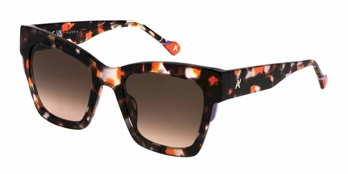 Yalea SYA120 03KT Women’s Sunglasses Tortoiseshell Size 52