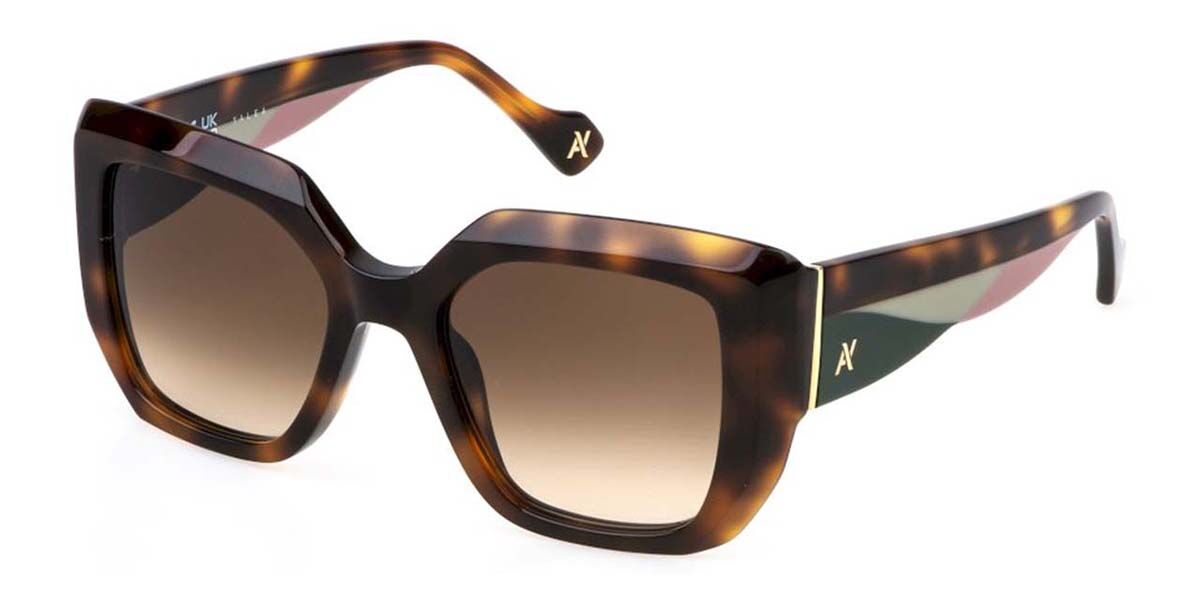 Lentes de Sol Yalea SYA152V ANNIE 0752 Glossy Dark Tortoise ...