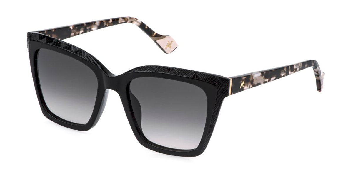 Yalea SYA221 ETTY 0700 53 Svarta Solglasögon Kvinna