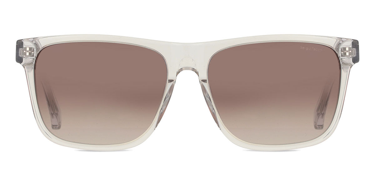Sergio Tacchini St5021 800 Men's Sunglasses Clear Size 56 In Transparent
