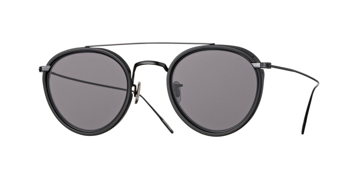 Image of Eyevan 762 112802 48 Lunettes De Soleil Homme Noires FR
