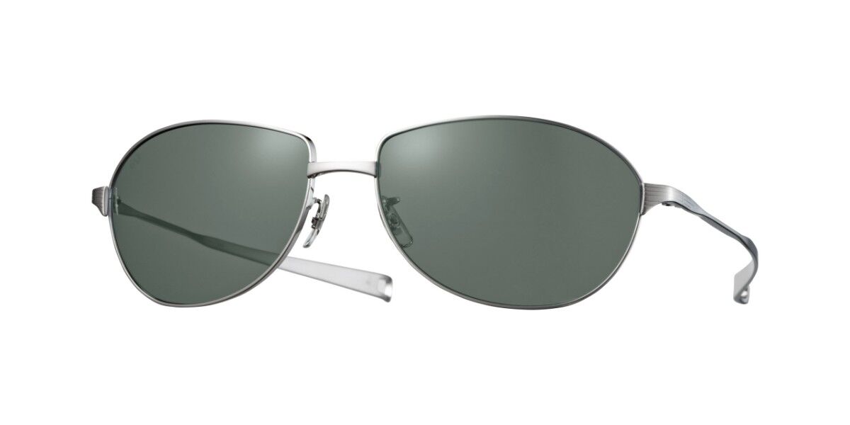 Image of Eyevan Alps Sun BC Óculos de Sol Masculino Prata BRLPT