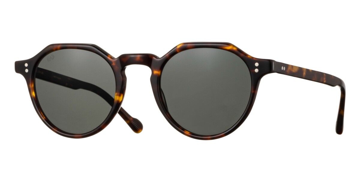 Image of Eyevan Attache-E Sun TORT Tortoiseshell Herren Sonnenbrillen DE
