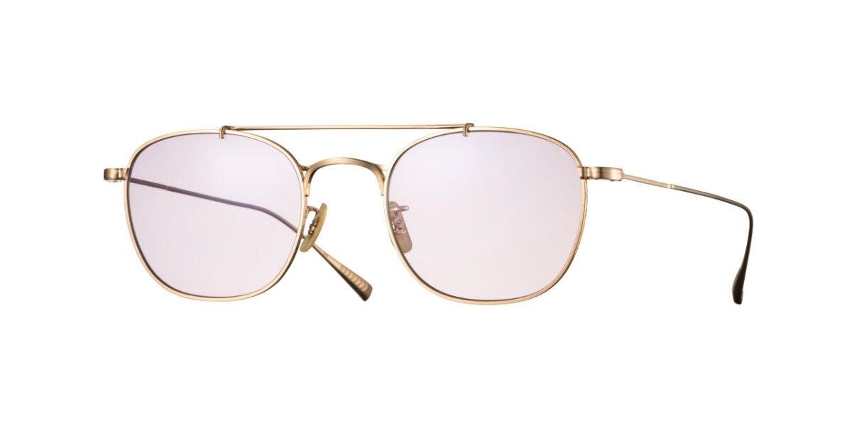 Dazzling Sun Sunglasses Brushed Gold | SmartBuyGlasses USA