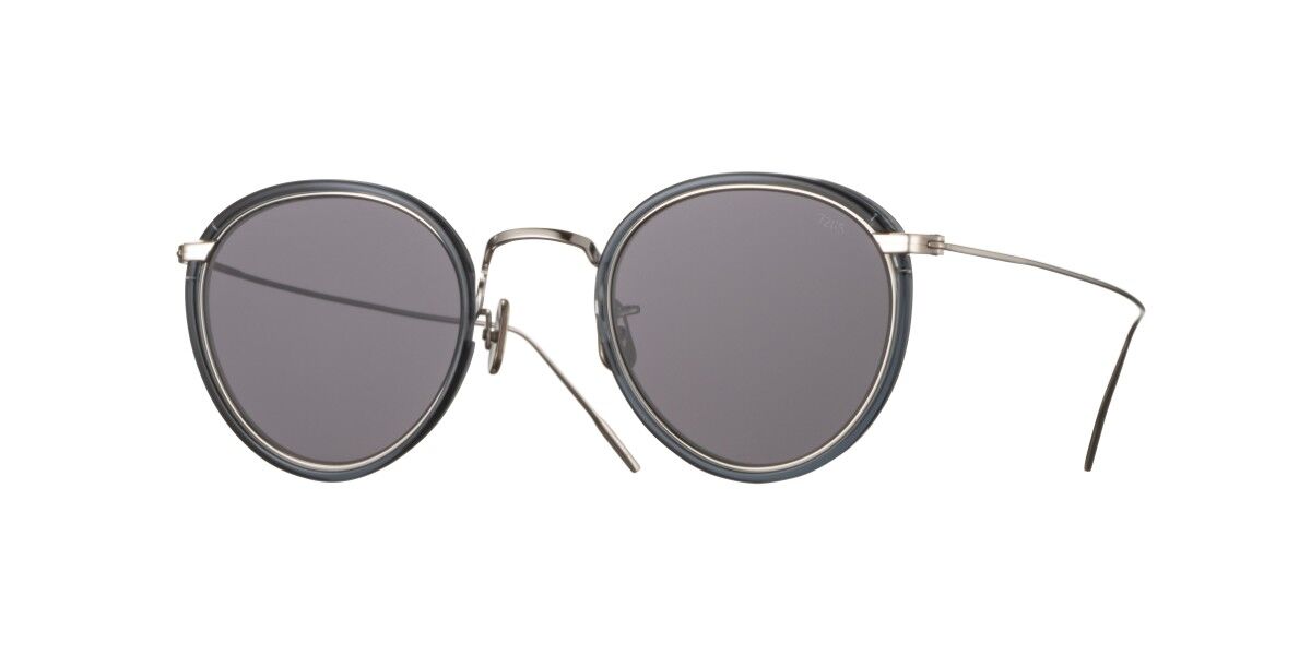 Image of Eyevan 717E 213800 Silver Herren Sonnenbrillen DE