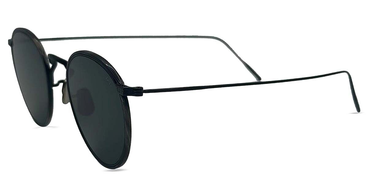 Image of Eyevan 717W 358802 48 Lunettes De Soleil Homme Noires FR