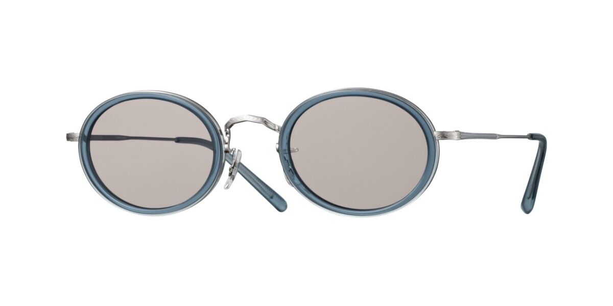 Image of Eyevan E-0516 IBL/BC Óculos de Sol Masculino Azuis BRLPT