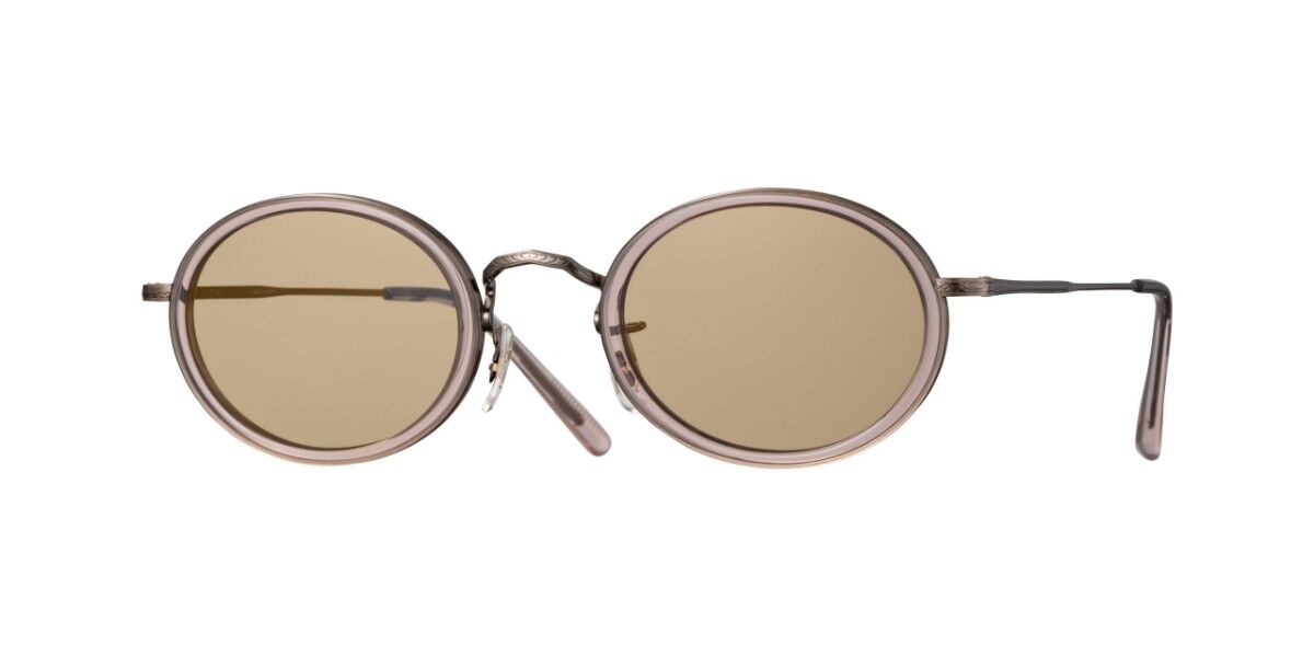 Image of Eyevan E-0516 PGPK/BUMB Óculos de Sol Masculino Dourados BRLPT