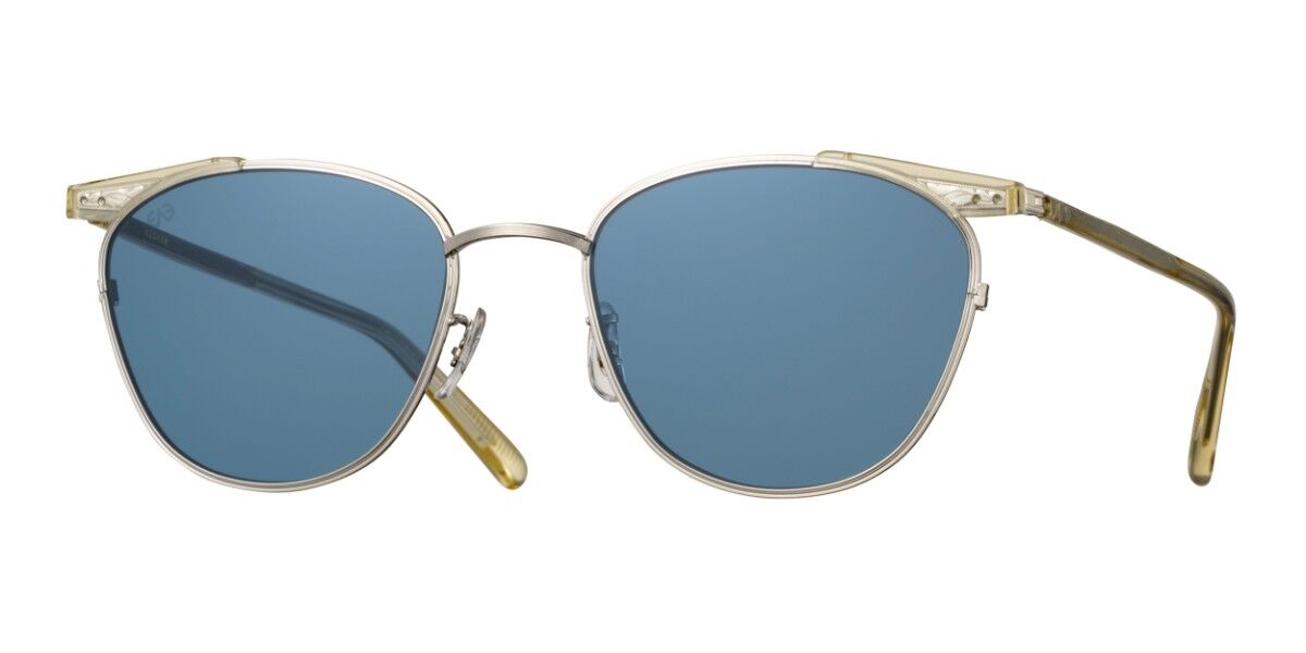 Image of Eyevan Ellwood LLT/S Óculos de Sol Prata Masculino PRT