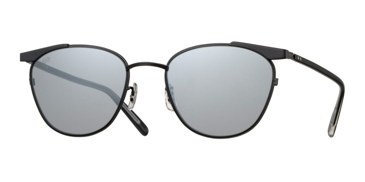 Image of Eyevan Ellwood MPBK/MBK Óculos de Sol Pretos Masculino PRT