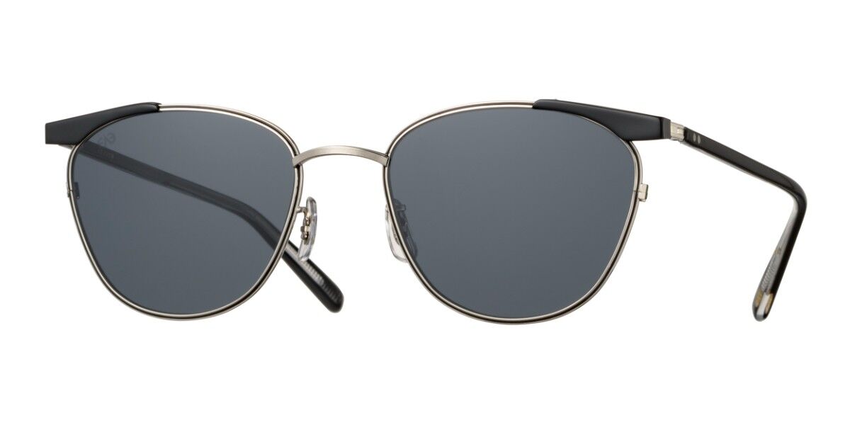 Image of Eyevan Ellwood PBK/S Óculos de Sol Masculino Prata BRLPT