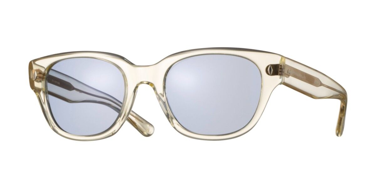 Image of Eyevan Flash-E ECR Óculos de Sol Amarelos Masculino PRT