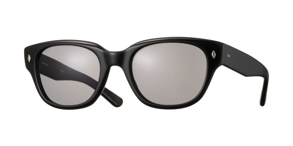 Image of Eyevan Flash-E PBK Óculos de Sol Masculino Pretos BRLPT