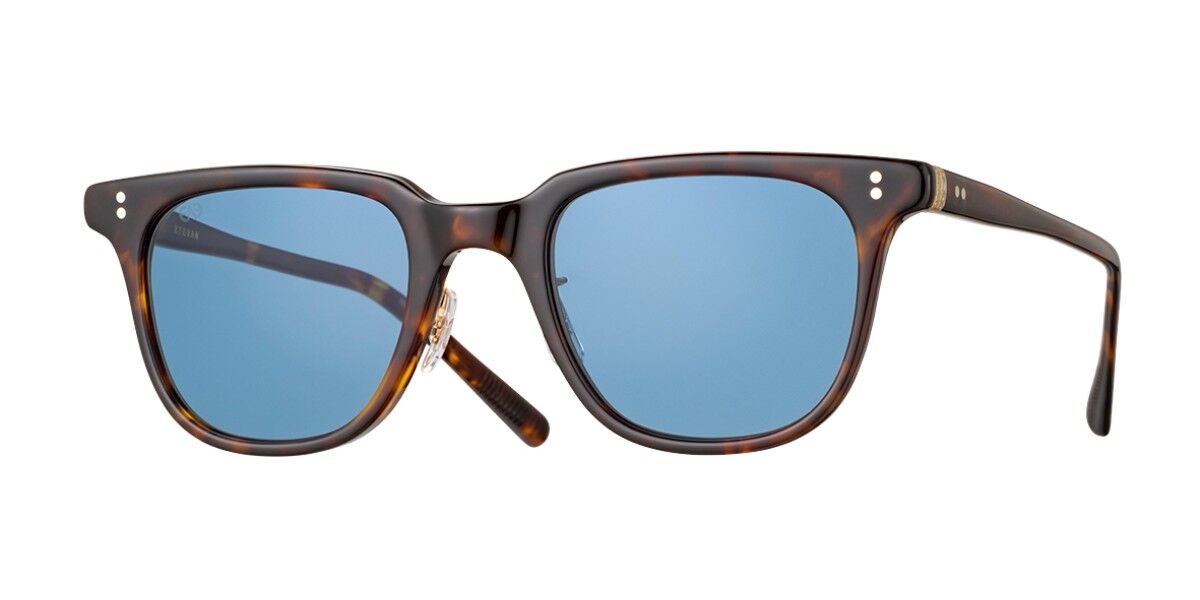 Eyevan Franz TORT スクエア Dark Tortoise サングラス