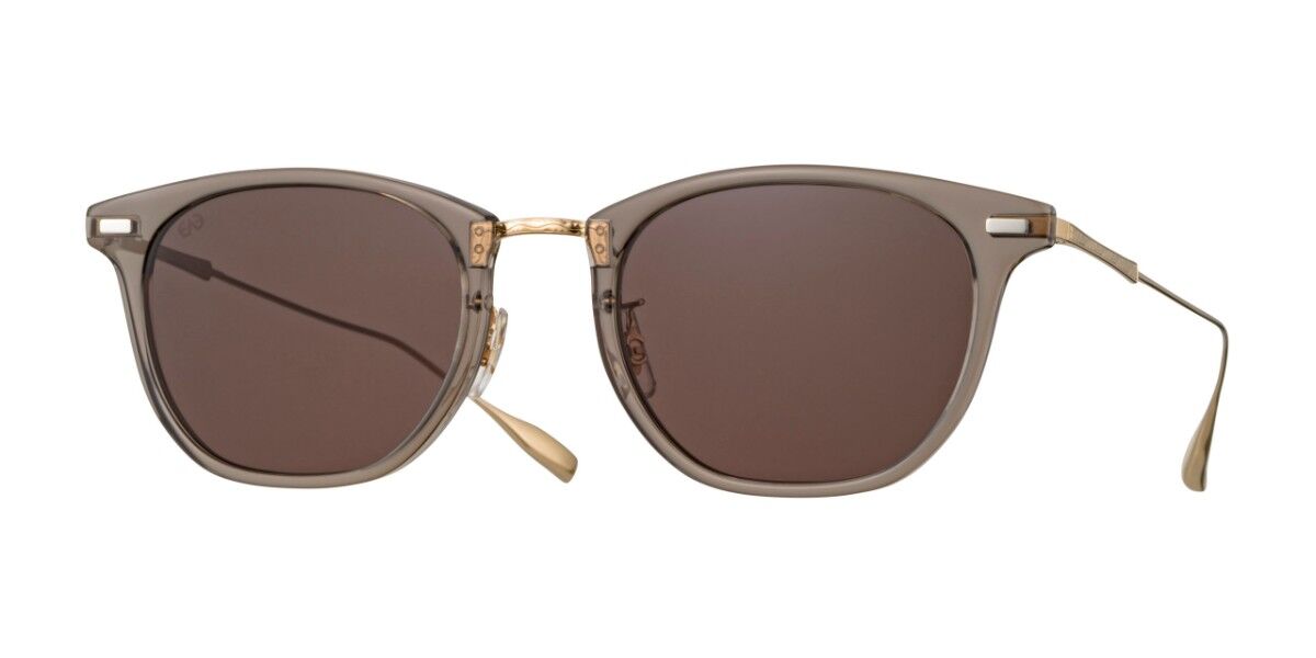 Image of Eyevan Leonor SMK Óculos de Sol Marrons Masculino PRT
