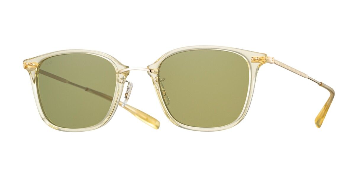 Image of Eyevan Macdougal-Sun LLT Óculos de Sol Masculino Verdes BRLPT