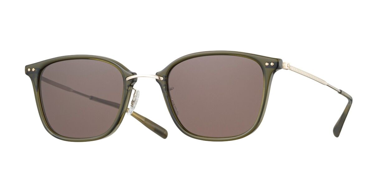 Image of Eyevan Macdougal-Sun OD Óculos de Sol Masculino Verdes BRLPT