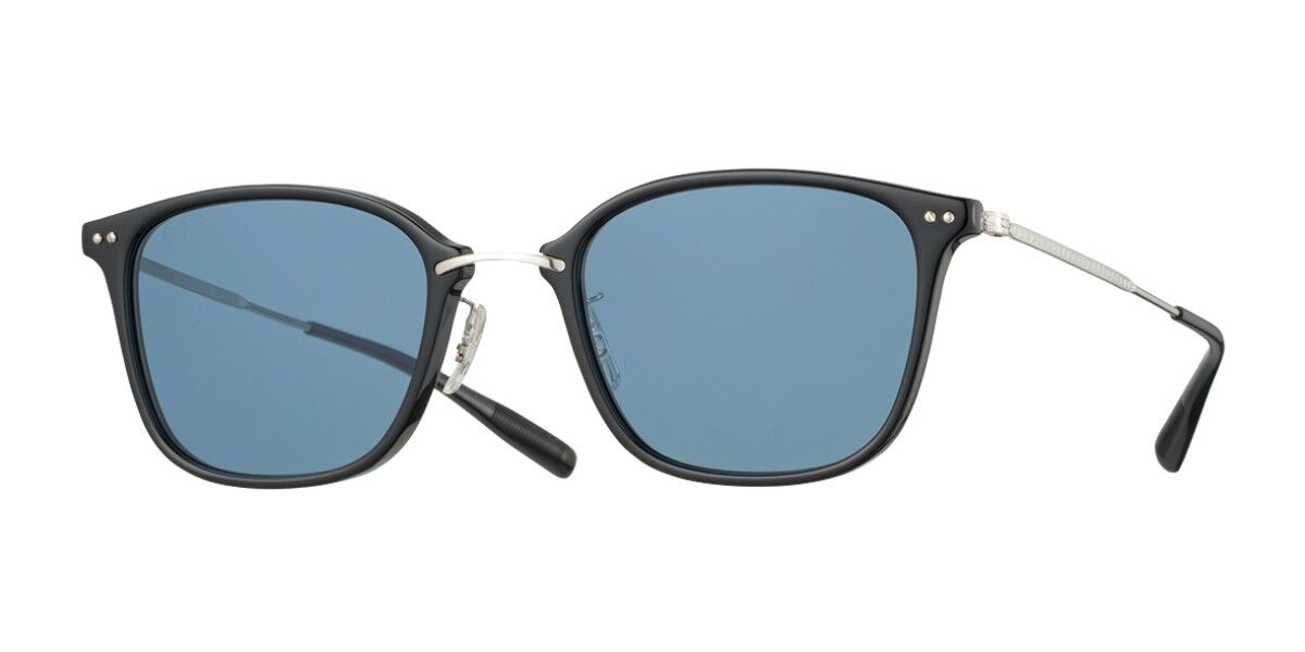 Image of Eyevan Macdougal-Sun PBK 50 Lunettes De Soleil Homme Noires FR
