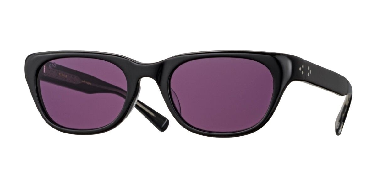 Image of Eyevan Malecon-Sun-E PBK/DP Óculos de Sol Pretos Feminino PRT