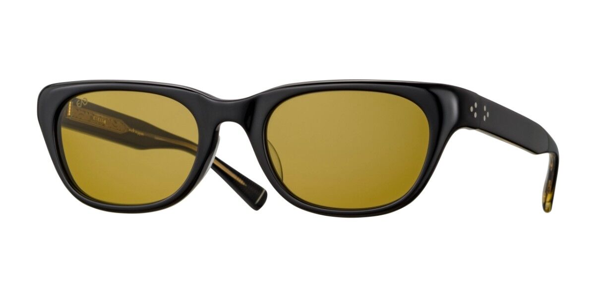 Image of Eyevan Malecon-Sun-E PBK/KH Óculos de Sol Pretos Feminino PRT