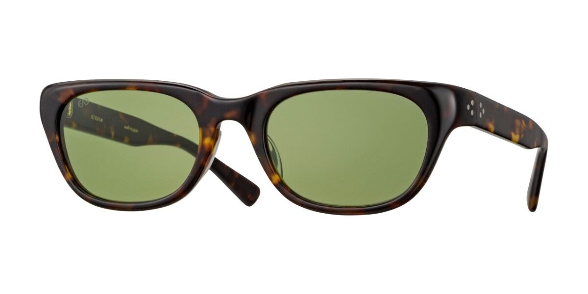 Image of Eyevan Malecon-Sun-E TORT Óculos de Sol Tortoiseshell Feminino PRT