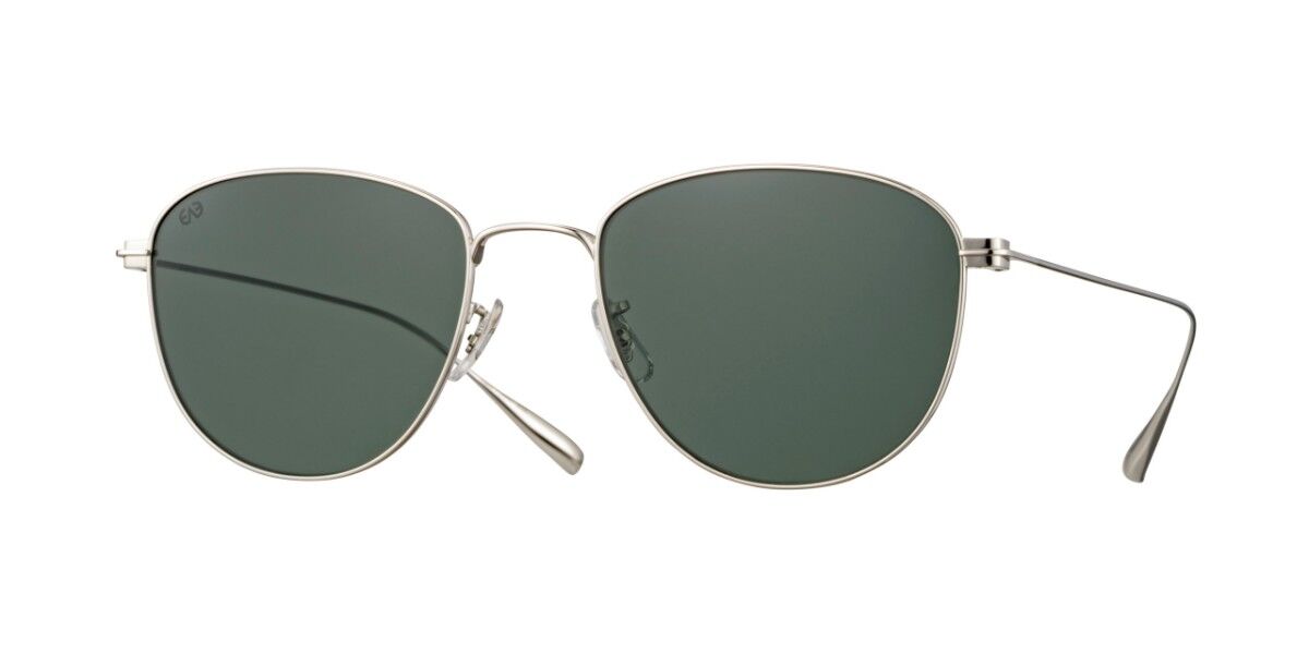 Image of Eyevan Marti S/G15 Óculos de Sol Prata Masculino PRT
