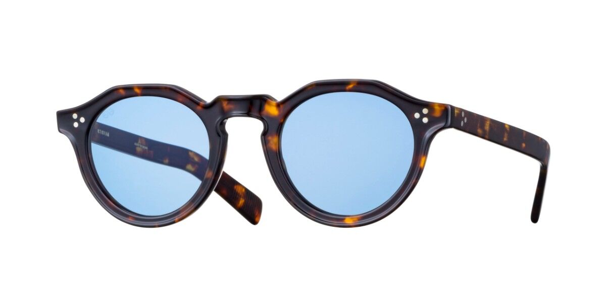 Image of Eyevan Mason-Sun-E TORT-BLU Óculos de Sol Tortoiseshell Masculino PRT