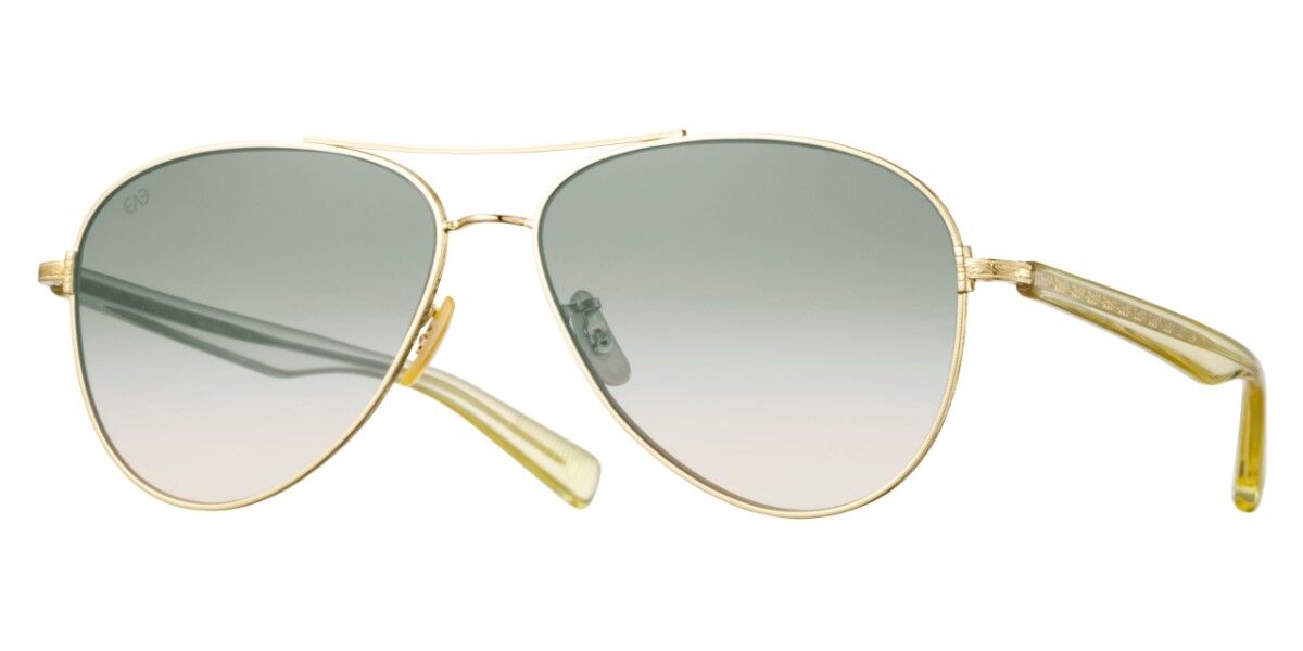 Image of Eyevan Paragon G/LLT Óculos de Sol Masculino Dourados BRLPT